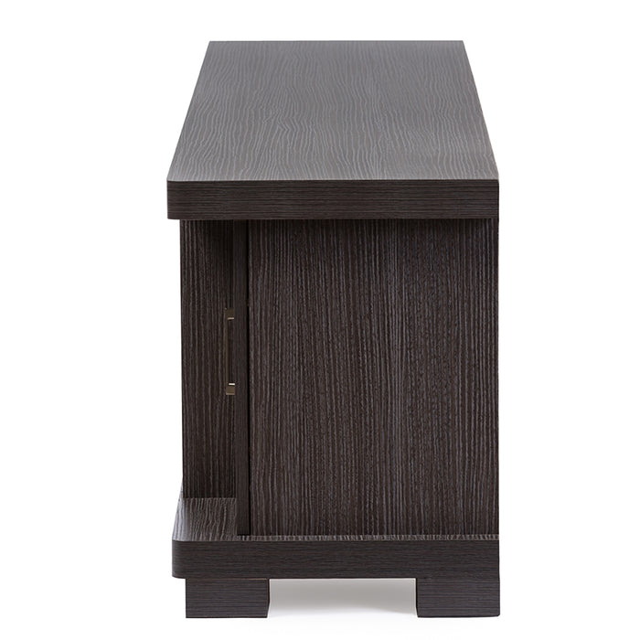 Viveka Contemporary (2-Door) Wood TV Cabinet