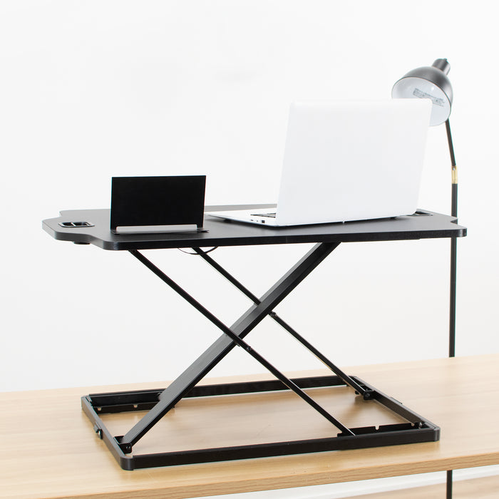 Single Standing Desk Converter (27")