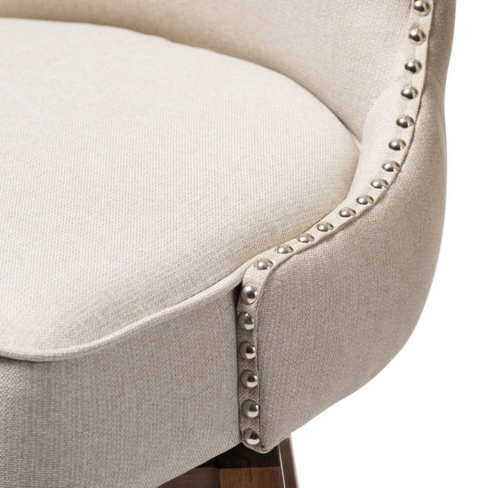 Gradisca Contemporary Wood Bar Stools