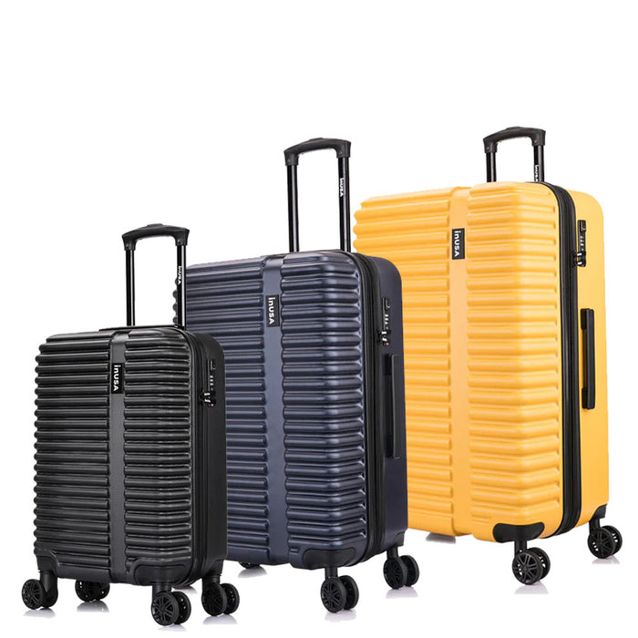 InUSA ALLY Lightweight Hardside Spinner Suitcase Luggage Collection (individual & sets)
