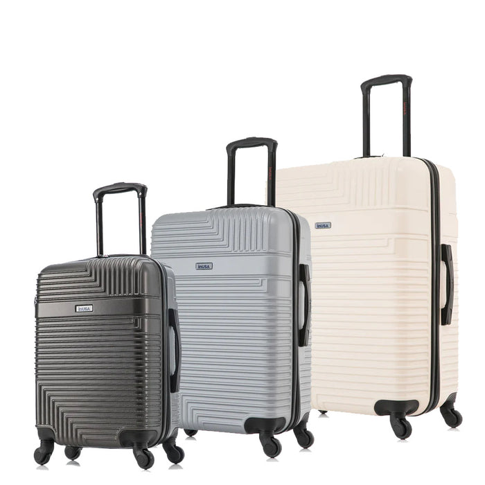 InUSA RESILIENCE Lightweight Hardside Spinner Suitcase Luggage Collection (individual & sets)