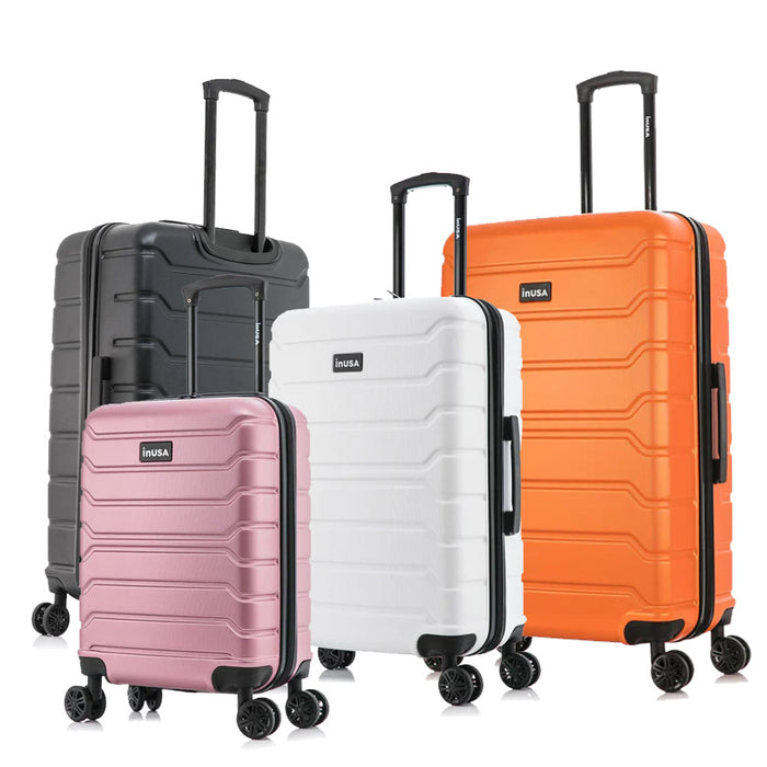 InUSA TREND Lightweight Hardside Spinner Suitcase Luggage Collection (individual & sets)