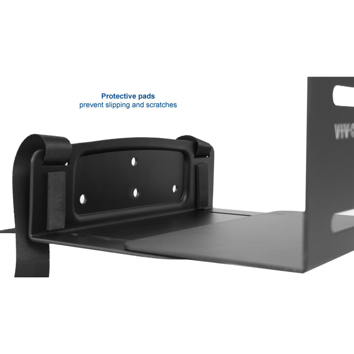 Universal PC Wall Mount with Adjustable Steel Bracket