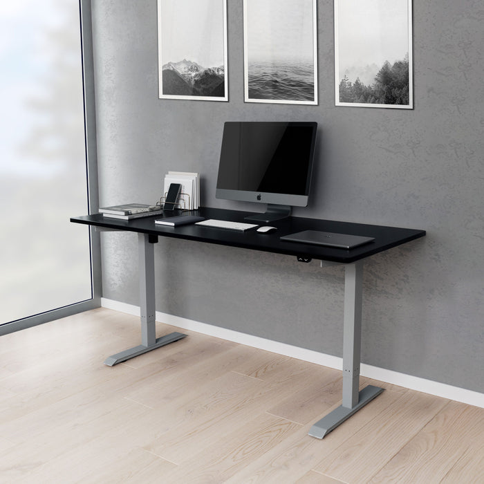 Standing Desk Simple 2-Button (55" x 27")