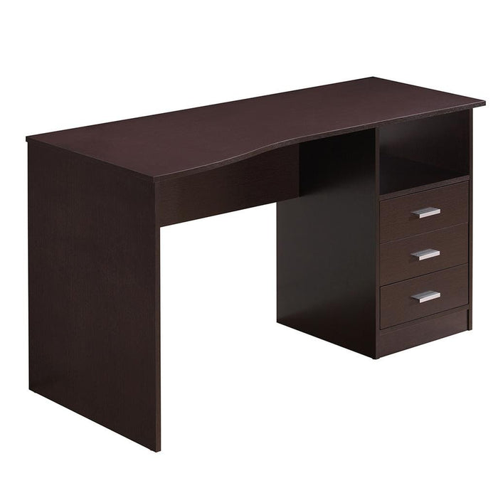 Techni Mobili Modern (3-Drawer) Computer Desk with Drawers