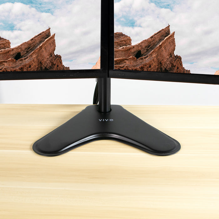 Quad Monitor Desk Stand (13" to 30")