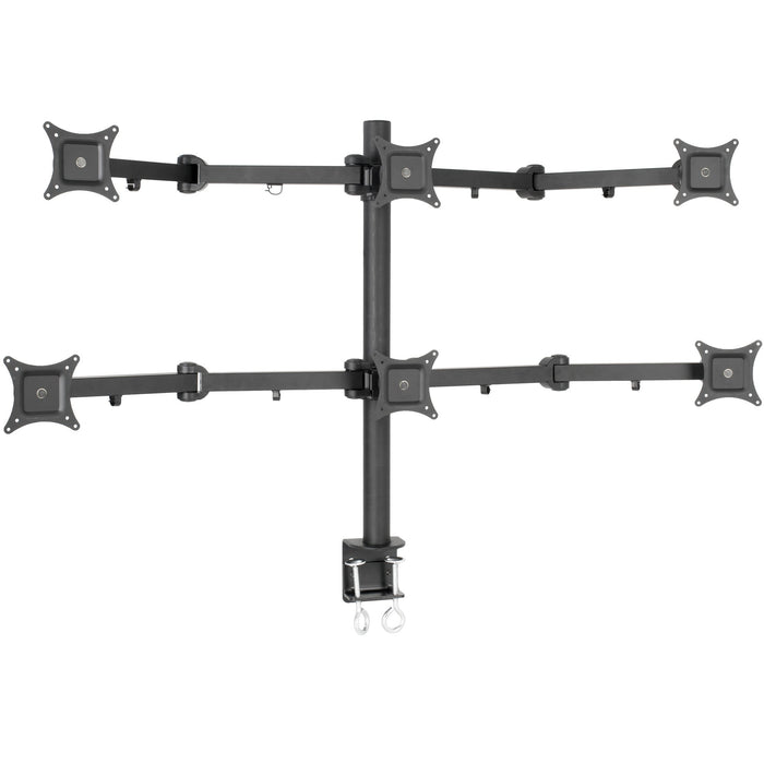 Hex Monitor Desk Mount for 13" to 24" Screens
