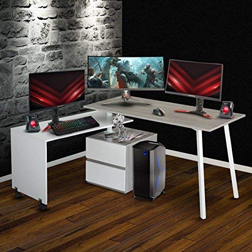 Transformer (2-Drawer) Gaming Desk